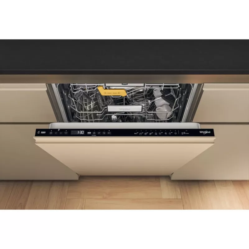 Whirlpool WH8IC15B4M6LHC0 visiškai įmontuojama, 15 komplektų
