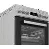 Whirlpool W5G8LMX Laisvai pastatoma viryklė Elektrinė Dujinė Nerūdijantis plienas