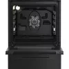 Whirlpool W5G8LMSWTB Laisvai pastatoma viryklė Elektrinė Dujinė Juoda