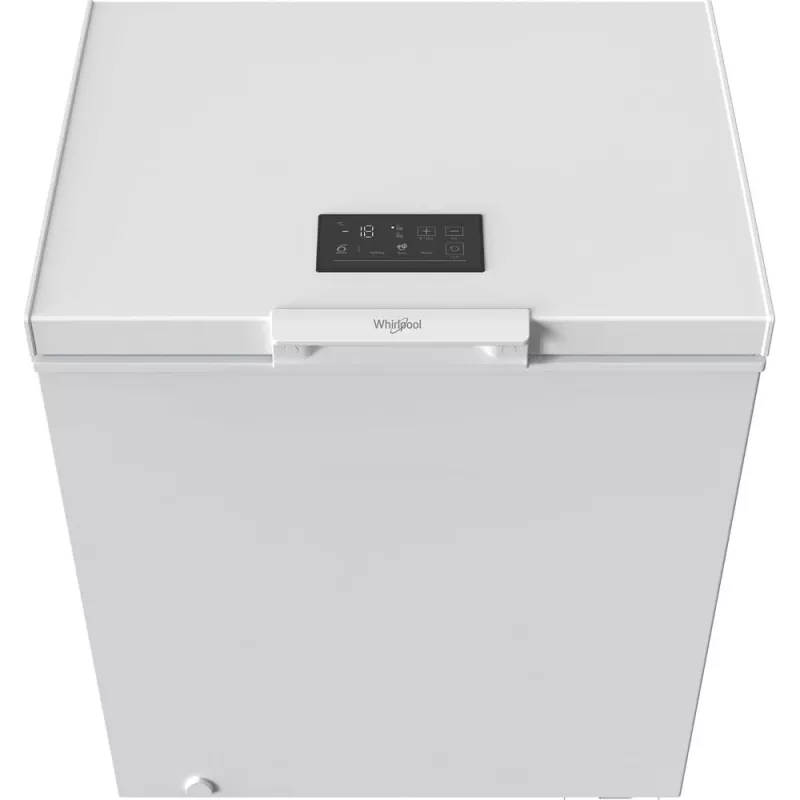 Whirlpool W3RHS14EW Krūtinė šaldiklis Laisvai pastatomas 142 L Balta