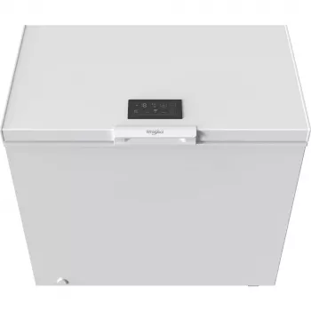 Whirlpool W3RHS19EW2 Krūtinės šaldiklis Laisvai pastatomas 198 l Baltas