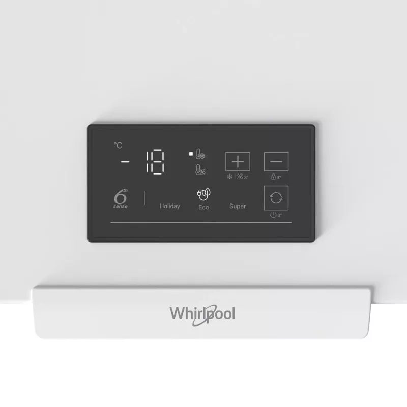 Whirlpool W3RHS19EW2 Krūtinės šaldiklis Laisvai pastatomas 198 l Baltas