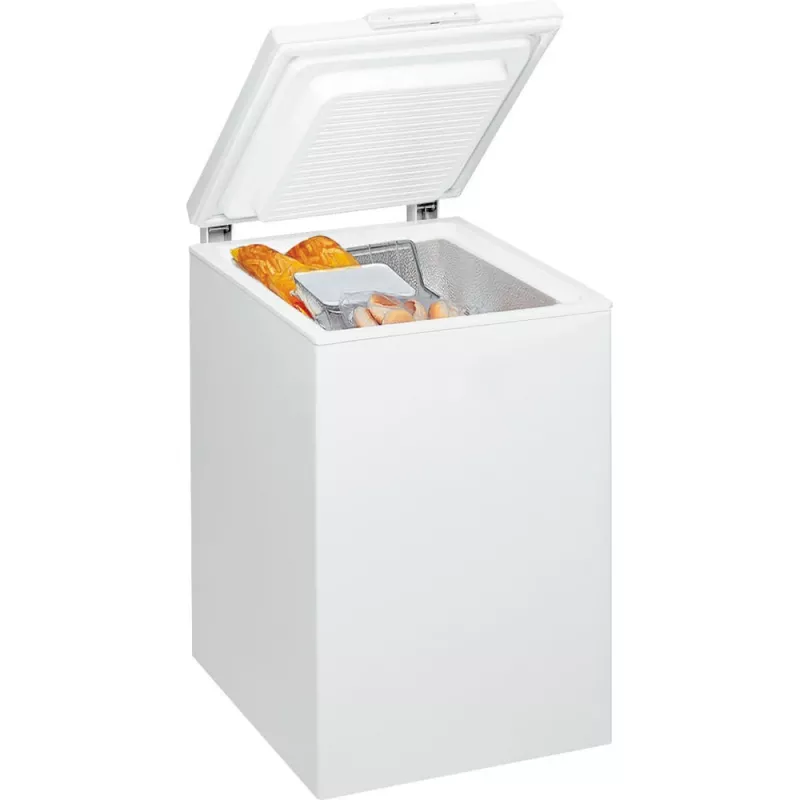 Whirlpool WH1410 E2 2 Šaldomoji dėžė Atskirai stovintis 132 L Balta