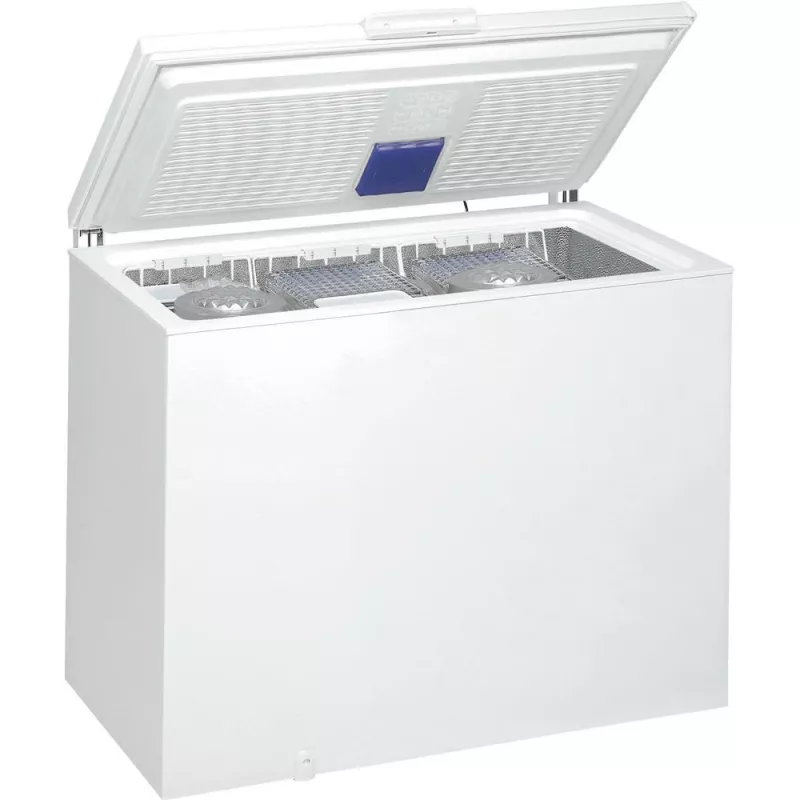 Whirlpool WHE 4602 Šaldomoji dėžė Pastatomas 437 L Balta