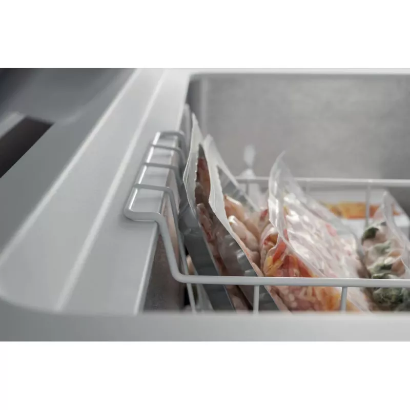 Whirlpool WHE 4602 Šaldomoji dėžė Pastatomas 437 L Balta
