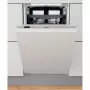 Whirlpool WSIC 3M27 C Visiškai įmontuojama 10 komplektų