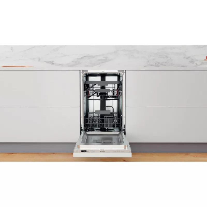 Whirlpool WSIC 3M27 C Visiškai įmontuojama 10 komplektų