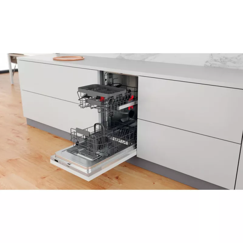 Whirlpool WSIC 3M27 C Visiškai įmontuojama 10 komplektų
