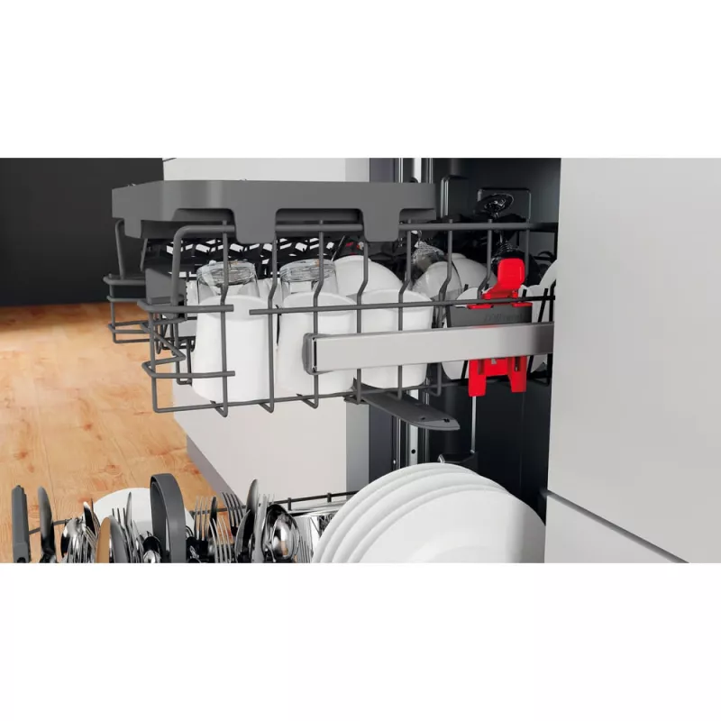 Whirlpool WSIC 3M27 C Visiškai įmontuojama 10 komplektų
