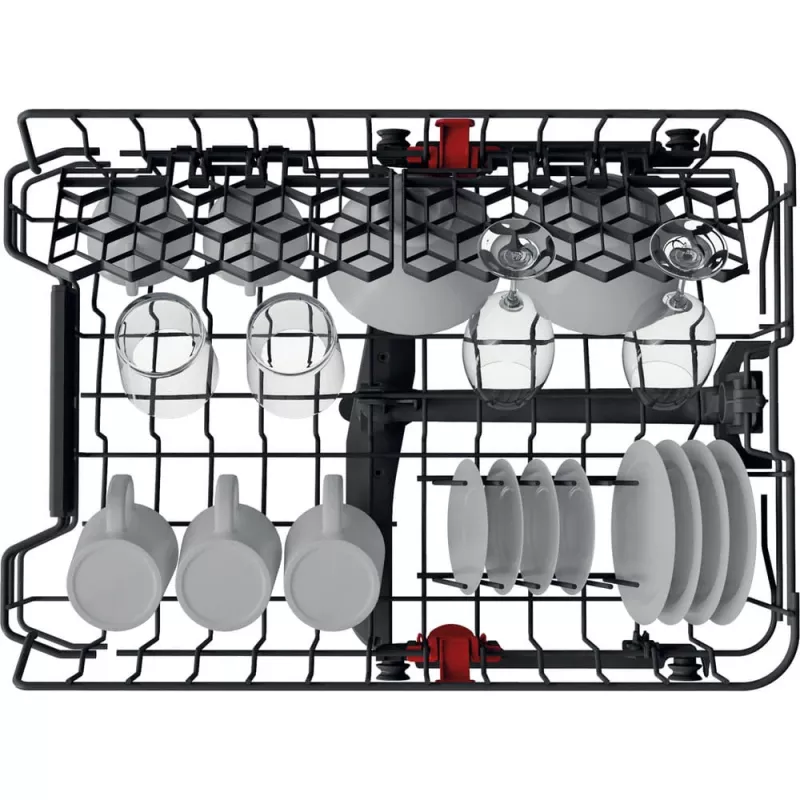 Whirlpool WSIC 3M27 C Visiškai įmontuojama 10 komplektų