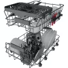 Whirlpool WSIC 3M27 C Visiškai įmontuojama 10 komplektų