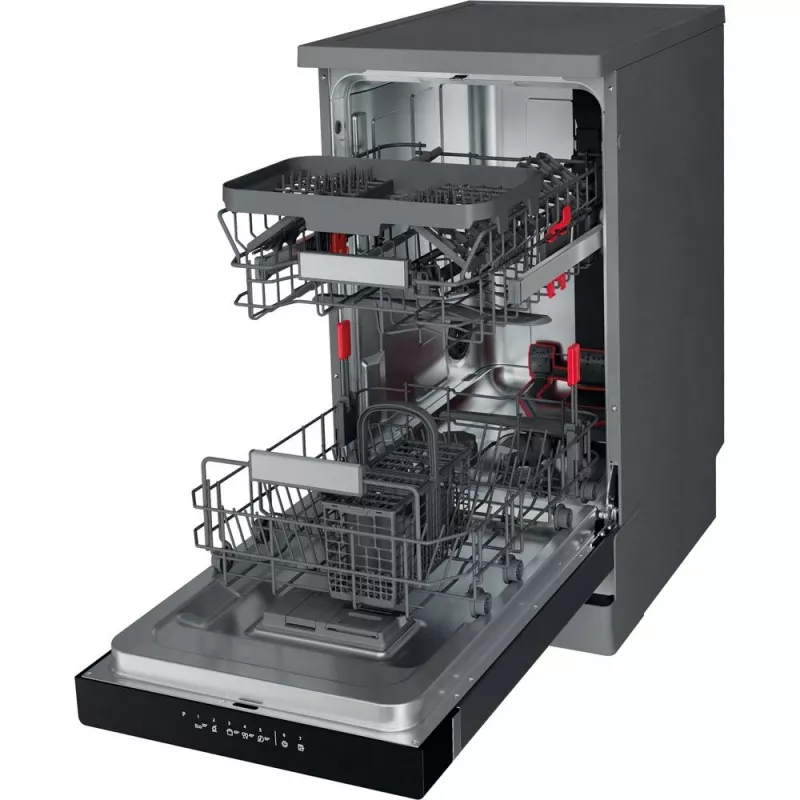 Whirlpool WSFO 3T223 PC X Laisvai pastatoma 10 komplektų