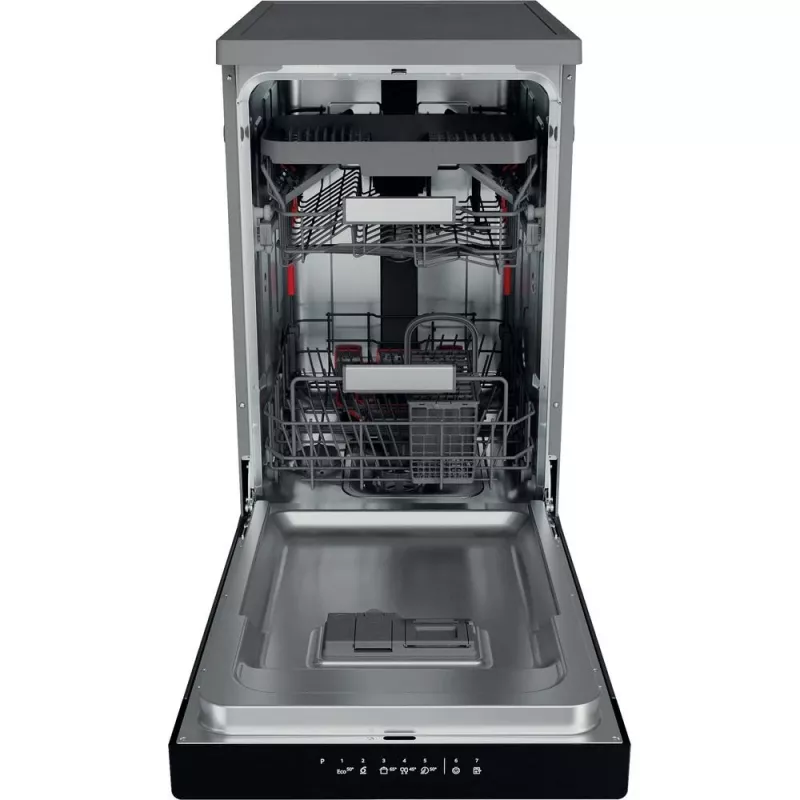 Whirlpool WSFO 3T223 PC X Laisvai pastatoma 10 komplektų