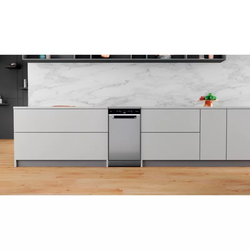 Whirlpool WSFO 3T223 PC X Laisvai pastatoma 10 komplektų