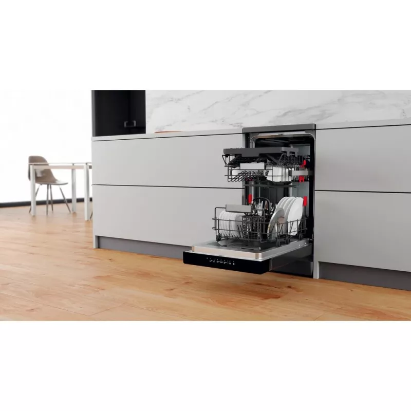Whirlpool WSFO 3T223 PC X Laisvai pastatoma 10 komplektų