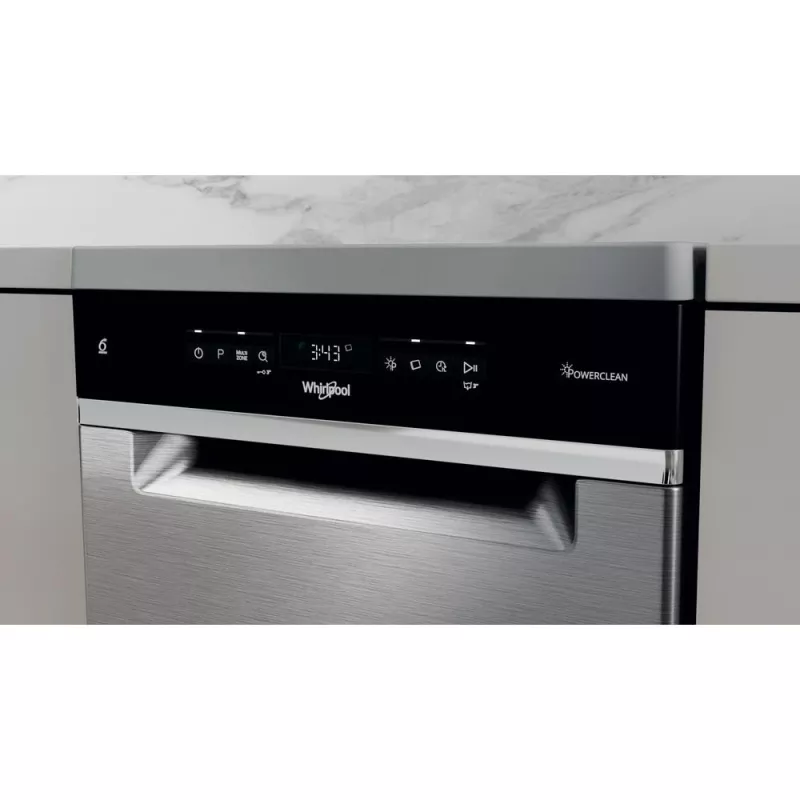 Whirlpool WSFO 3T223 PC X Laisvai pastatoma 10 komplektų