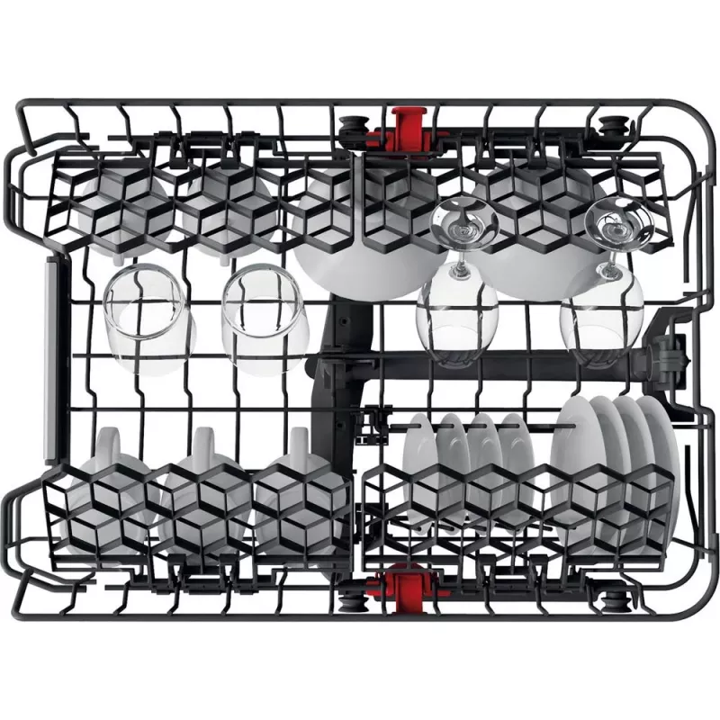 Whirlpool WSFO 3T223 PC X Laisvai pastatoma 10 komplektų
