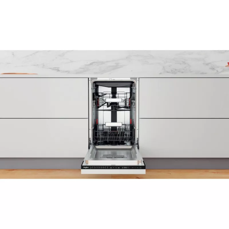 Whirlpool WSIP 4O33 PFE Pilnai įmontuojama 10 vietų