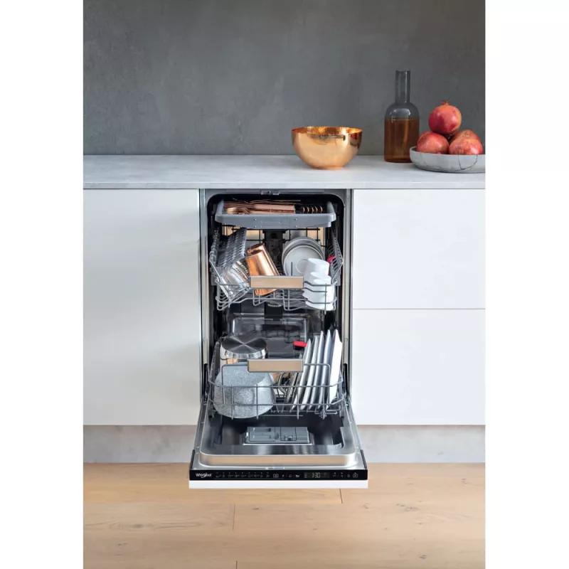 Whirlpool WSIP 4O33 PFE Pilnai įmontuojama 10 vietų
