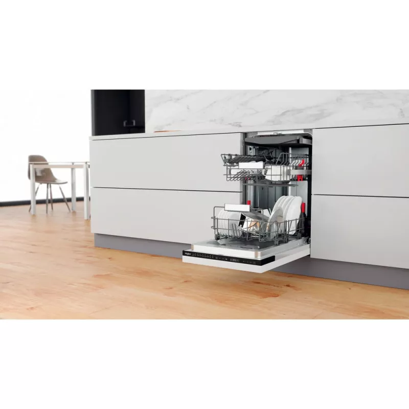 Whirlpool WSIP 4O33 PFE Pilnai įmontuojama 10 vietų