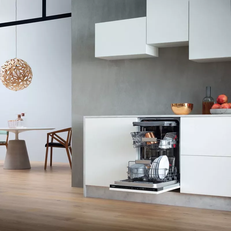 Whirlpool WSIP 4O33 PFE Pilnai įmontuojama 10 vietų
