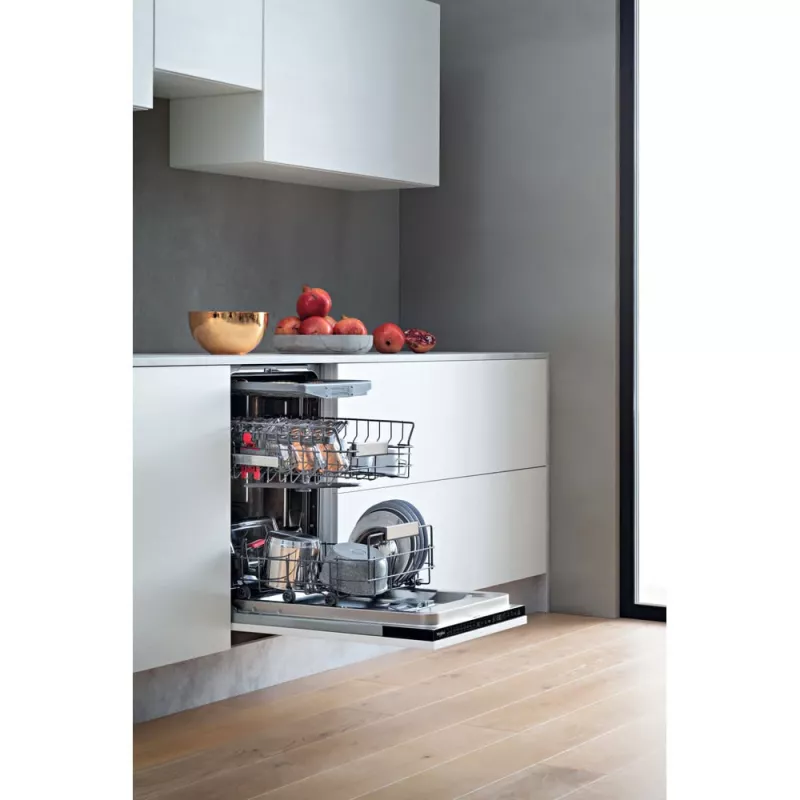 Whirlpool WSIP 4O33 PFE Pilnai įmontuojama 10 vietų