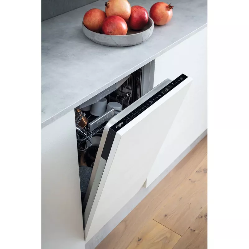 Whirlpool WSIP 4O33 PFE Pilnai įmontuojama 10 vietų