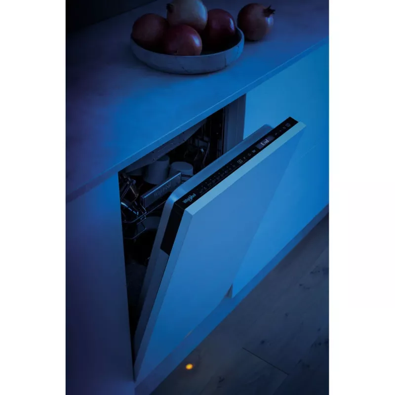 Whirlpool WSIP 4O33 PFE Pilnai įmontuojama 10 vietų