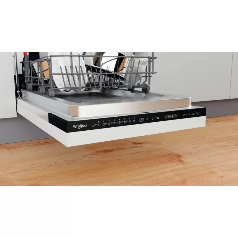 Whirlpool WSIP 4O33 PFE Pilnai įmontuojama 10 vietų