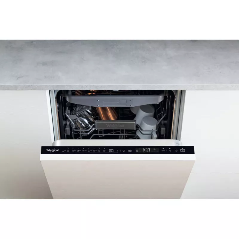 Whirlpool WSIP 4O33 PFE Pilnai įmontuojama 10 vietų