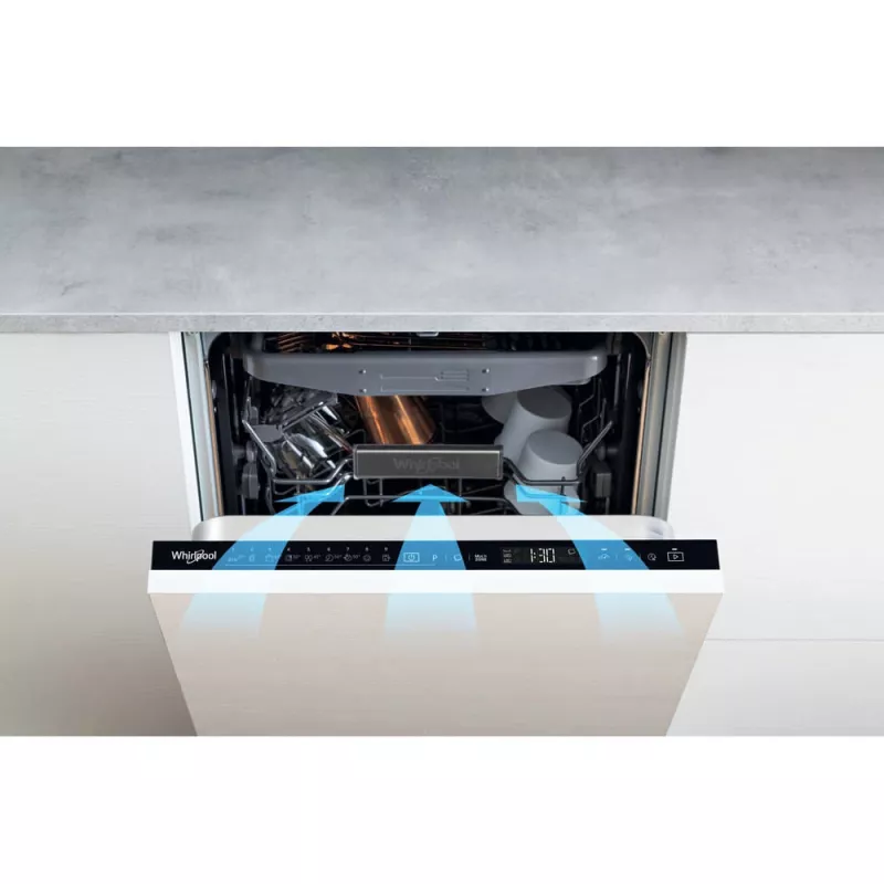 Whirlpool WSIP 4O33 PFE Pilnai įmontuojama 10 vietų