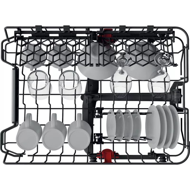 Whirlpool WSIP 4O33 PFE Pilnai įmontuojama 10 vietų