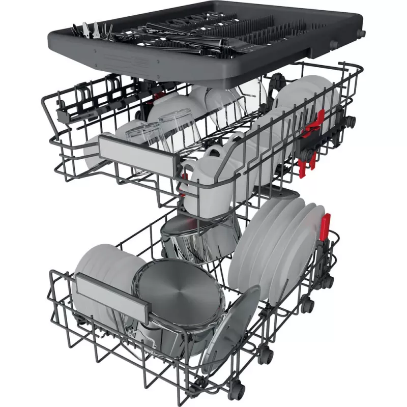 Whirlpool WSIP 4O33 PFE Pilnai įmontuojama 10 vietų