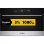 Whirlpool WMD54MX juoda, nerūdijančio plieno, grilis, mikrobangų krosnelė, įmontuojama, 31 l, 1000 W