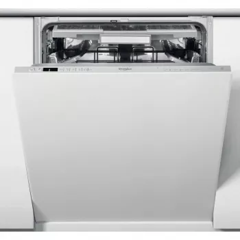 Whirlpool WIO 3O26 PL visiškai įmontuojama 14 stalo įrankių komplektų