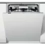 Whirlpool WIO 3O26 PL visiškai įmontuojama 14 stalo įrankių komplektų