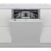 Whirlpool WIO 3O26 PL visiškai įmontuojama 14 stalo įrankių komplektų