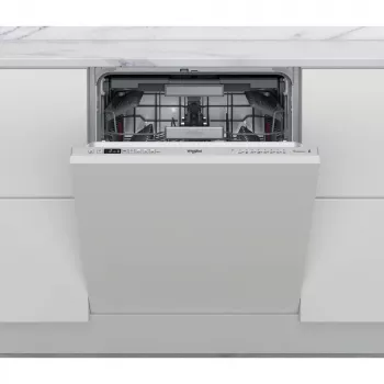 Whirlpool WIO 3O26 PL visiškai įmontuojama 14 stalo įrankių komplektų
