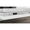 Whirlpool WIO 3O26 PL visiškai įmontuojama 14 stalo įrankių komplektų
