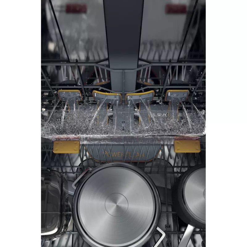 Whirlpool WIO 3O26 PL visiškai įmontuojama 14 stalo įrankių komplektų