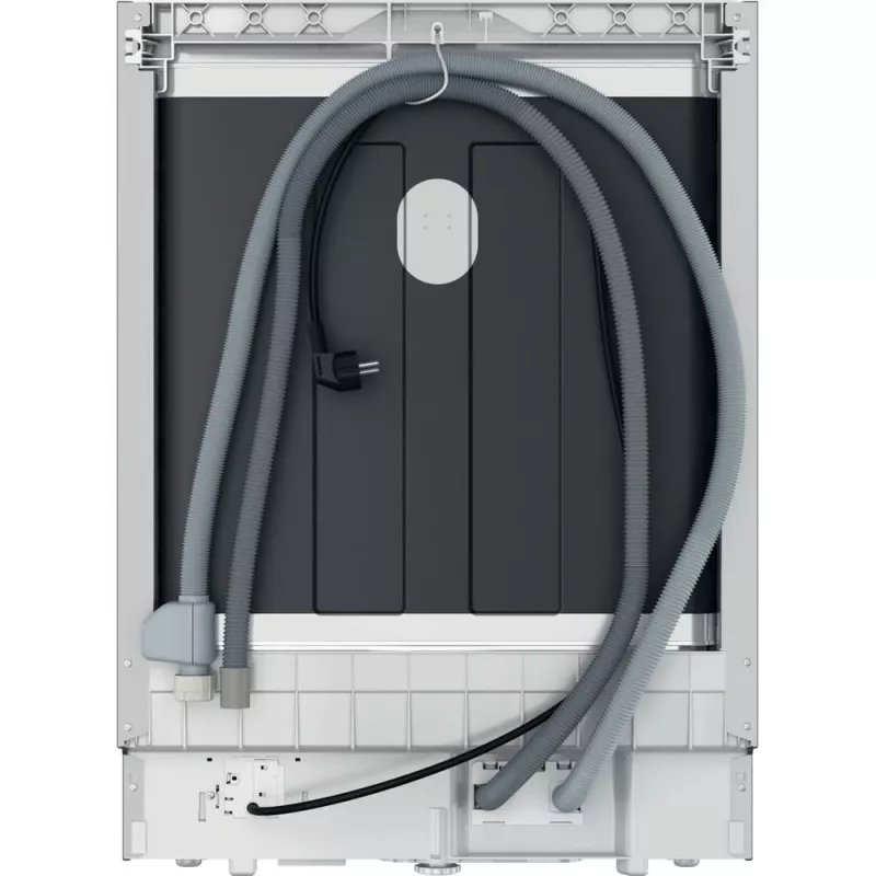 Whirlpool WIO 3O26 PL visiškai įmontuojama 14 stalo įrankių komplektų