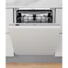 Whirlpool WIO 3O26 PL visiškai įmontuojama 14 stalo įrankių komplektų