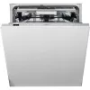 Whirlpool WIO 3O26 PL visiškai įmontuojama 14 stalo įrankių komplektų