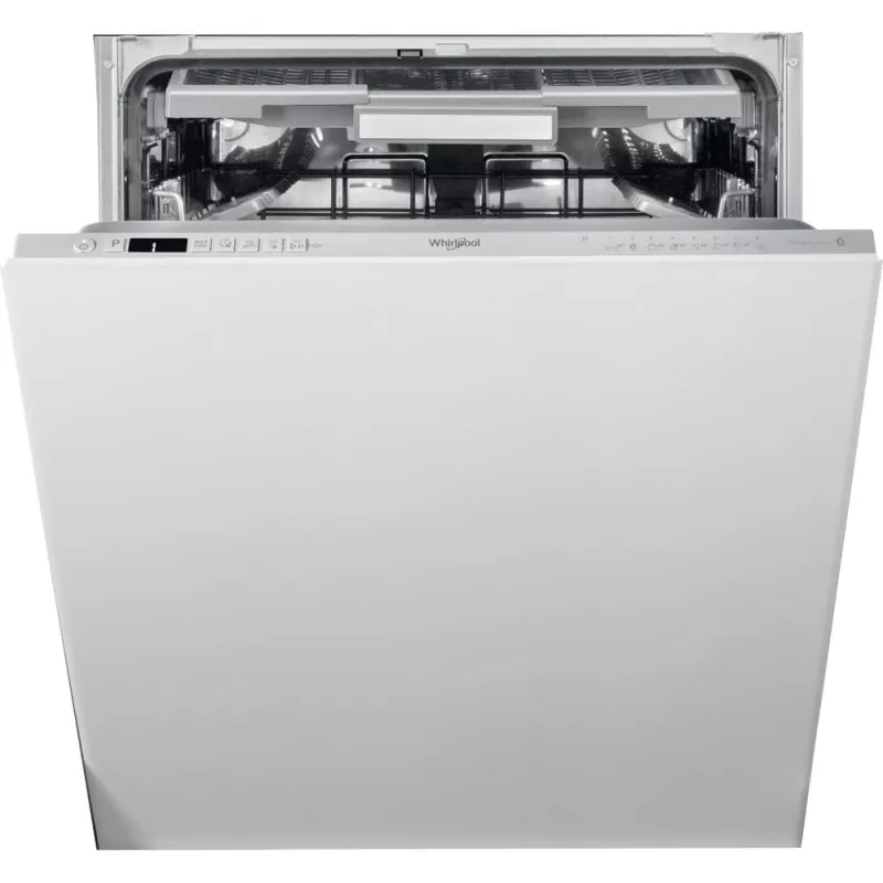 Whirlpool WIO 3O26 PL visiškai įmontuojama 14 stalo įrankių komplektų