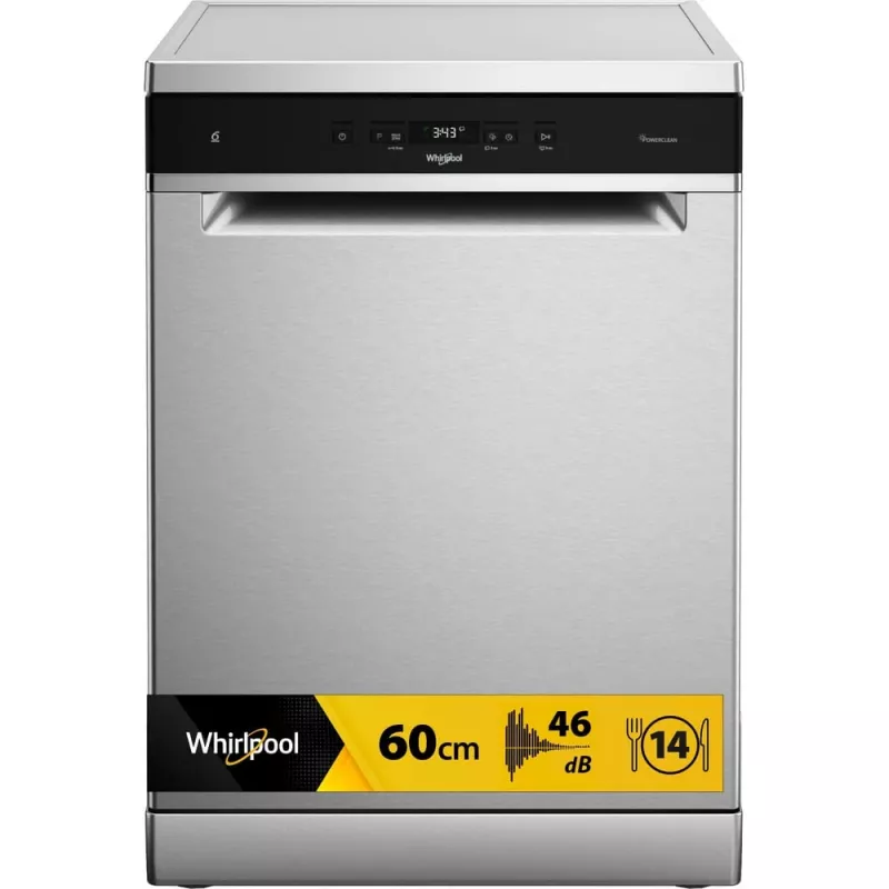 Whirlpool WFC 3C26 PF X Atskirai stovinti 14 vietų