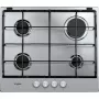 Whirlpool TGML 650 IX Nerūdijantis plienas Įmontuojamas 58 cm Dujinis 4 kaitviečių