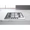 Whirlpool TGML 650 IX Nerūdijantis plienas Įmontuojamas 58 cm Dujinis 4 kaitviečių