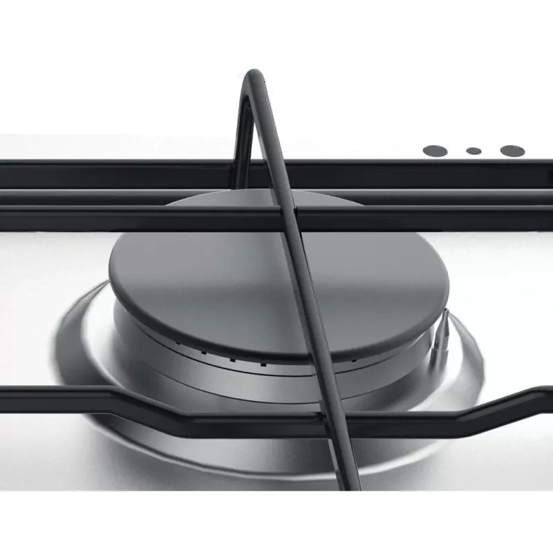 Whirlpool TGML 650 IX Nerūdijantis plienas Įmontuojamas 58 cm Dujinis 4 kaitviečių