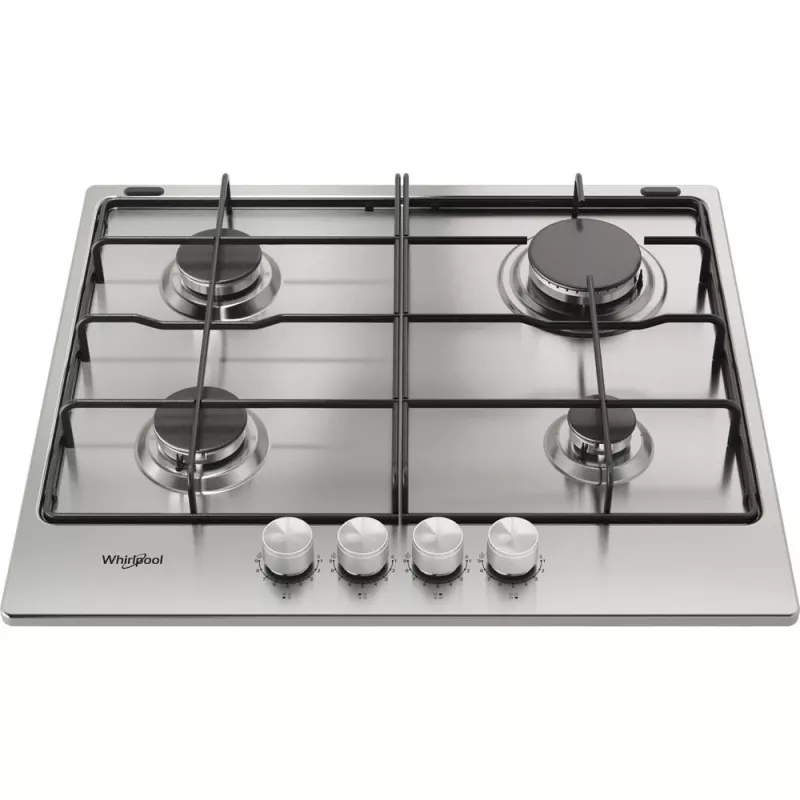 Whirlpool TGML 650 IX Nerūdijantis plienas Įmontuojamas 58 cm Dujinis 4 kaitviečių