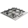 Whirlpool TGML 650 IX Nerūdijantis plienas Įmontuojamas 58 cm Dujinis 4 kaitviečių